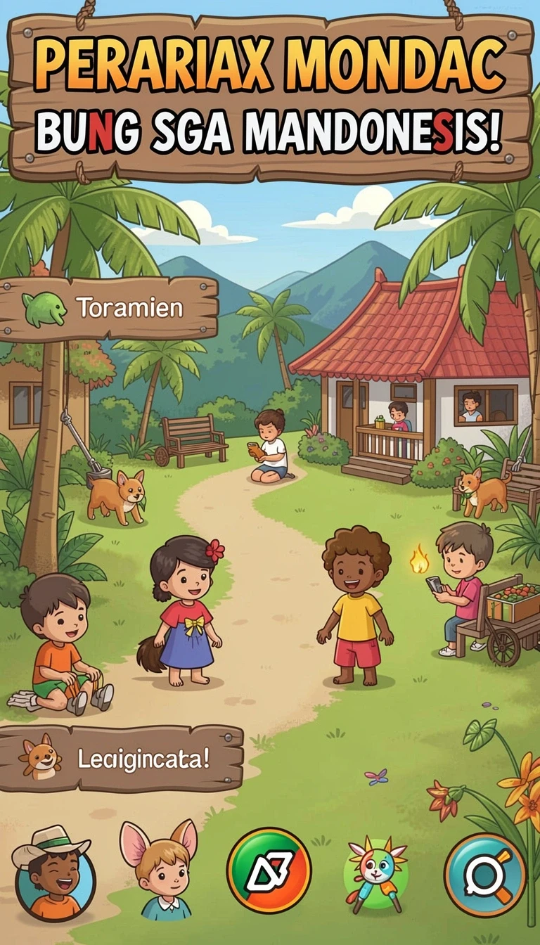 dunia77 Platform Game Online Praktis Indonesia screenshot 2