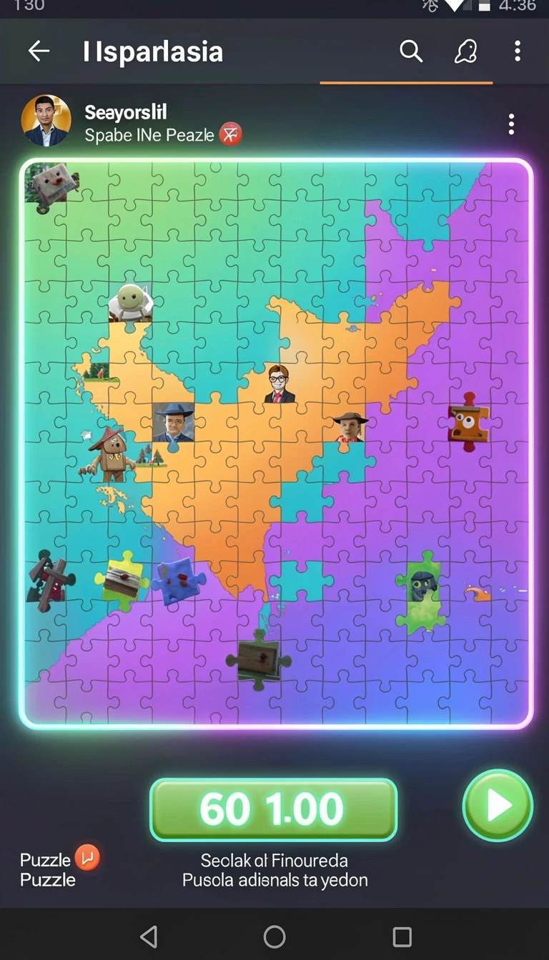 esse4d Platform Game Online Praktis Indonesia screenshot 1