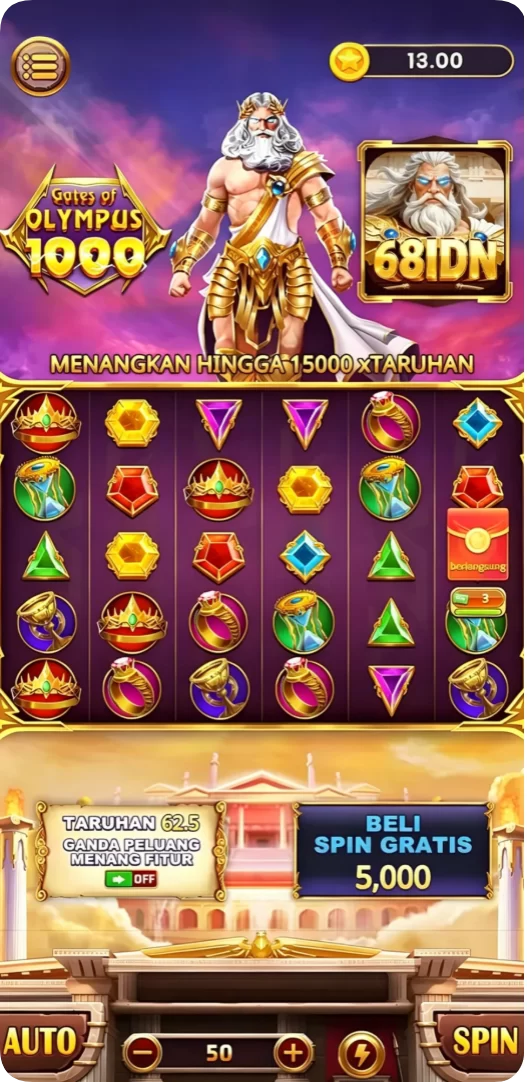 dunia77 Platform Game Online Praktis Indonesia screenshot 3