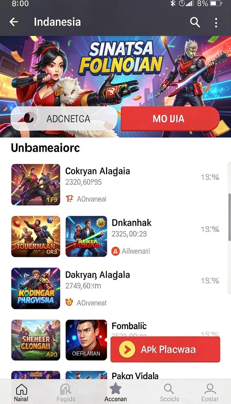 musang288 App Game Online Indonesia Terbaru screenshot 1